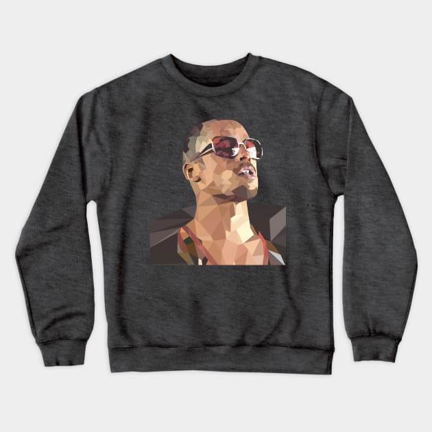 Tyler Durden Crewneck Sweatshirt by Hermanitas Design